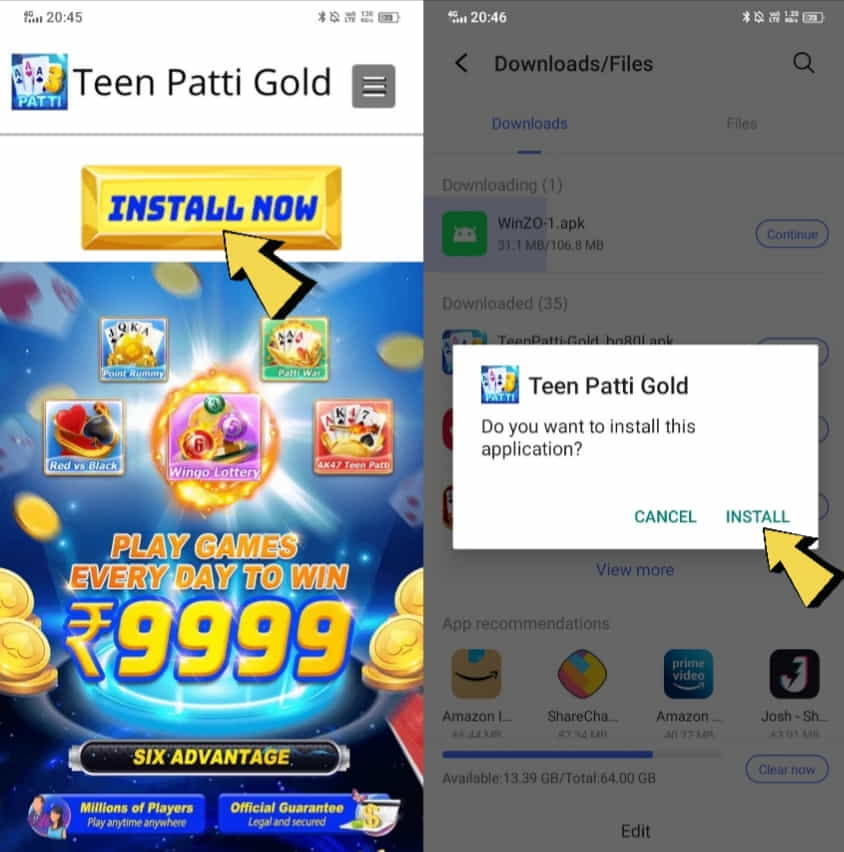 download 3 patti gold | teen patti gold apk download